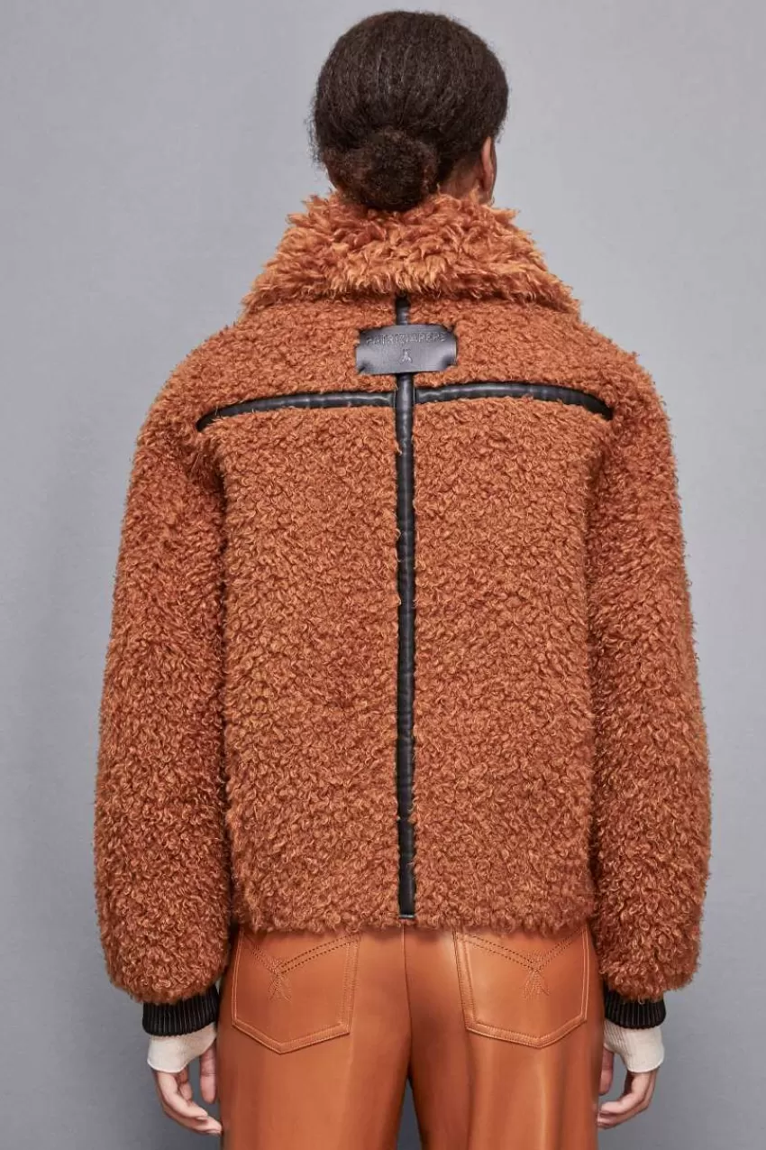 giubbotto_corto_reversibile_2.webp Patrizia Pepe Cappotti<Giubbotto corto reversibile