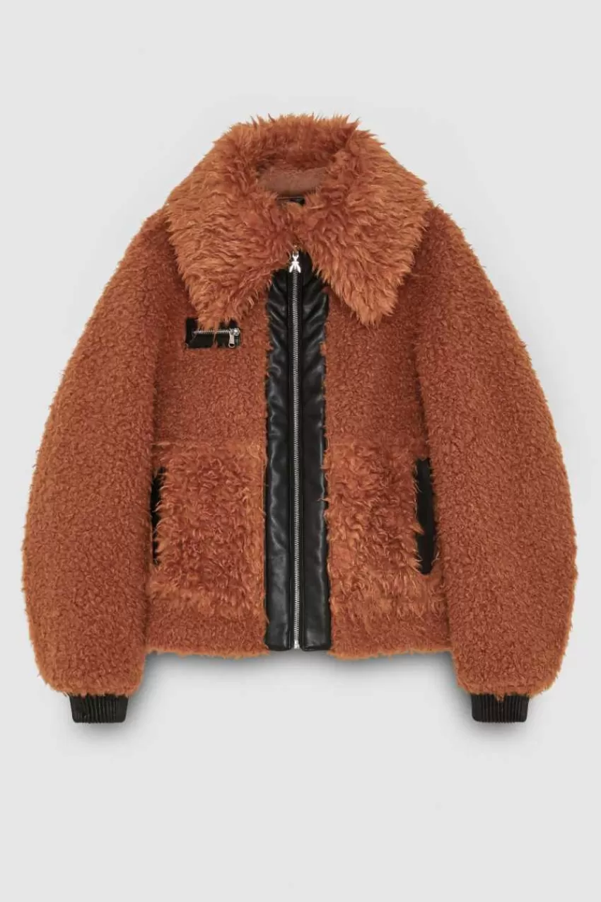 giubbotto_corto_reversibile_4.webp Patrizia Pepe Cappotti<Giubbotto corto reversibile