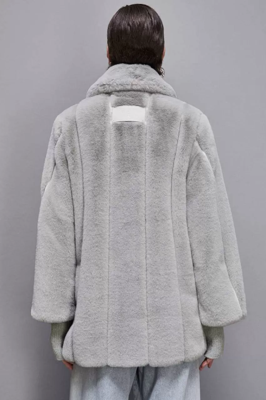 giubbotto_midi_in_tessuto_sintetico_2-2.webp Patrizia Pepe Cappotti<Giubbotto midi in tessuto sintetico