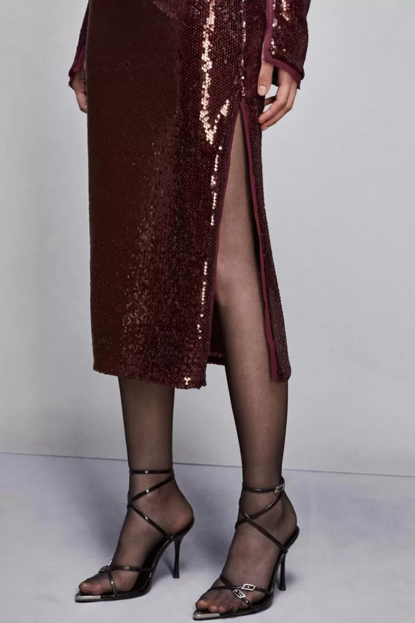 gonna_in_paillettes_3.webp Patrizia Pepe Longuette<Gonna in paillettes