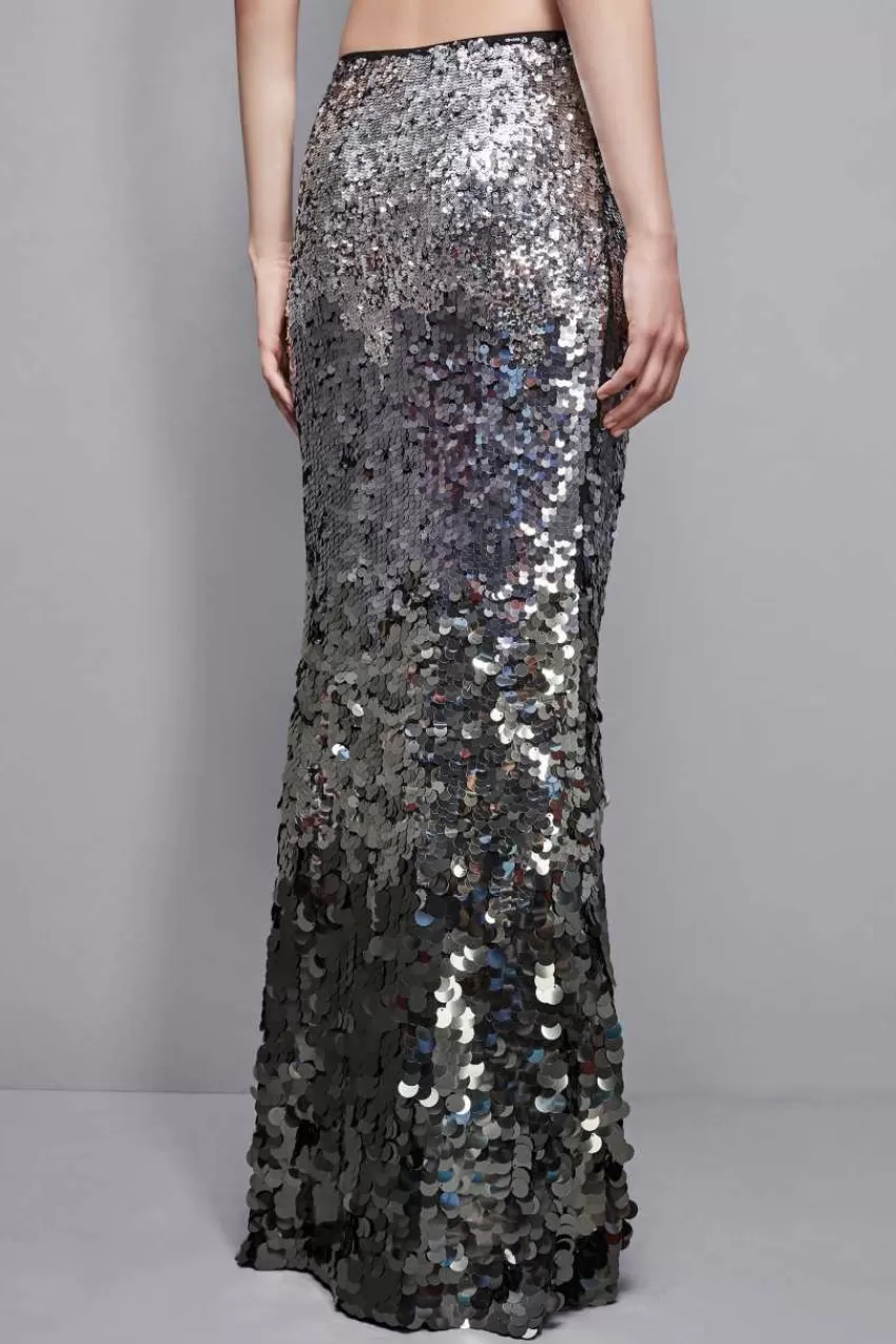 gonna_in_tulle_con_paillettes_2.webp Patrizia Pepe Lunghe<Gonna in tulle con paillettes