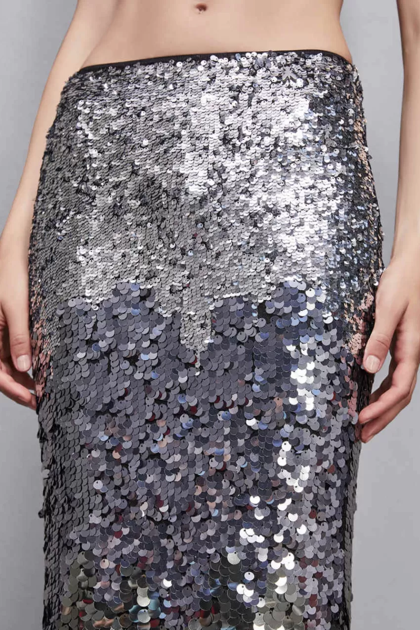 gonna_in_tulle_con_paillettes_3.webp Patrizia Pepe Lunghe<Gonna in tulle con paillettes