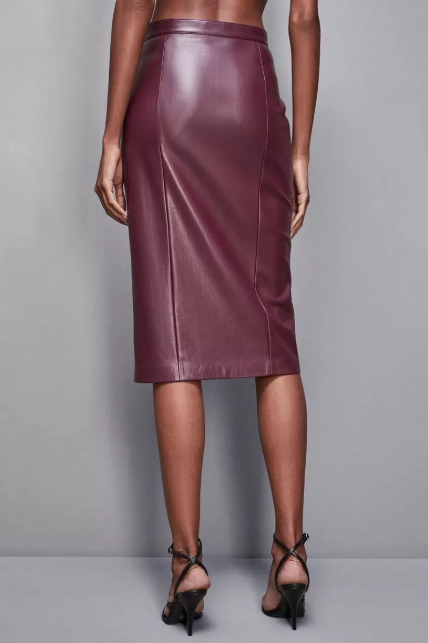 gonna_midi_a_vita_alta_2.webp Patrizia Pepe Longuette<Gonna midi a vita alta