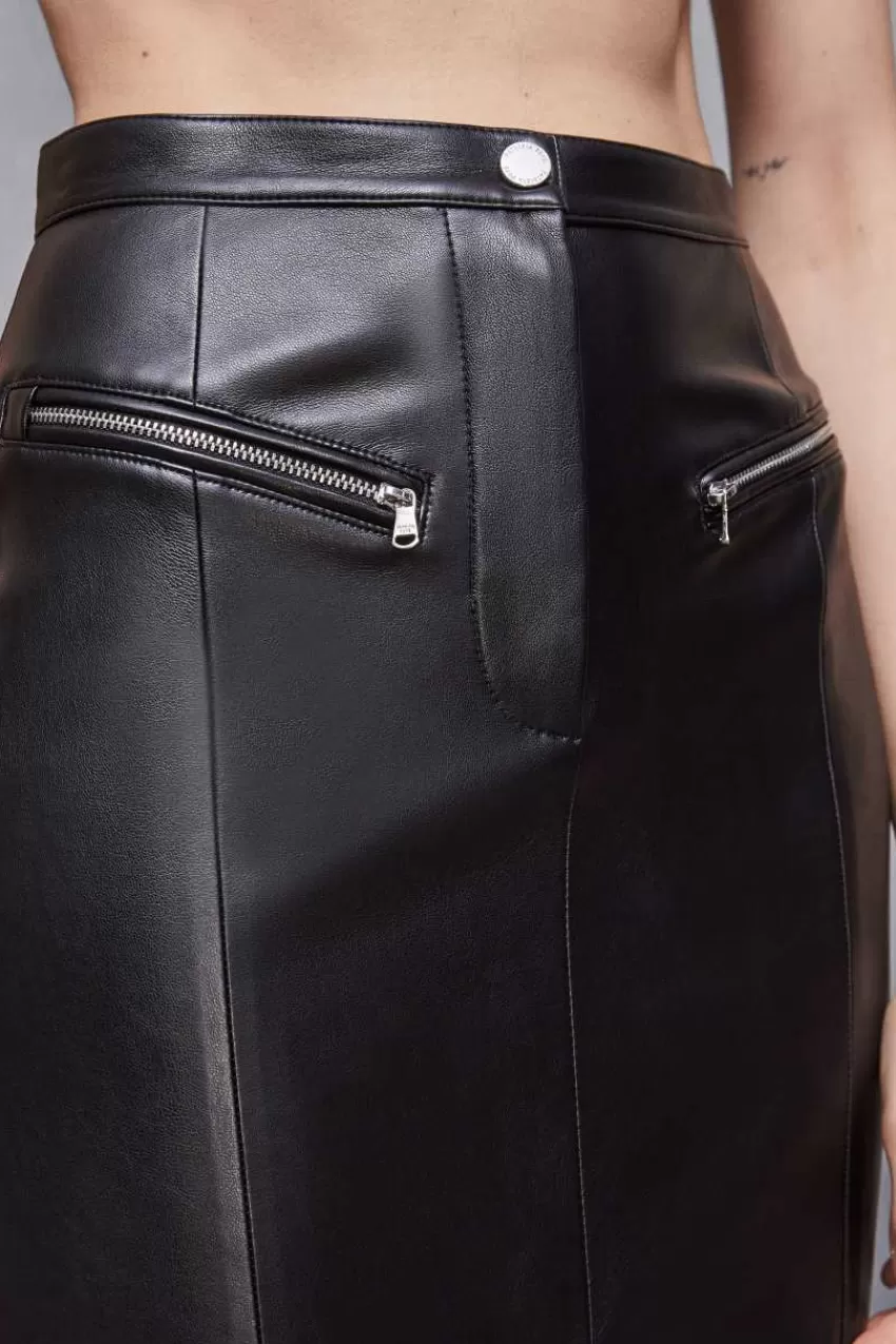 gonna_midi_a_vita_alta_3-1.webp Patrizia Pepe Longuette<Gonna midi a vita alta