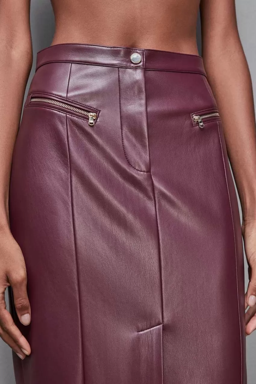 gonna_midi_a_vita_alta_3.webp Patrizia Pepe Longuette<Gonna midi a vita alta