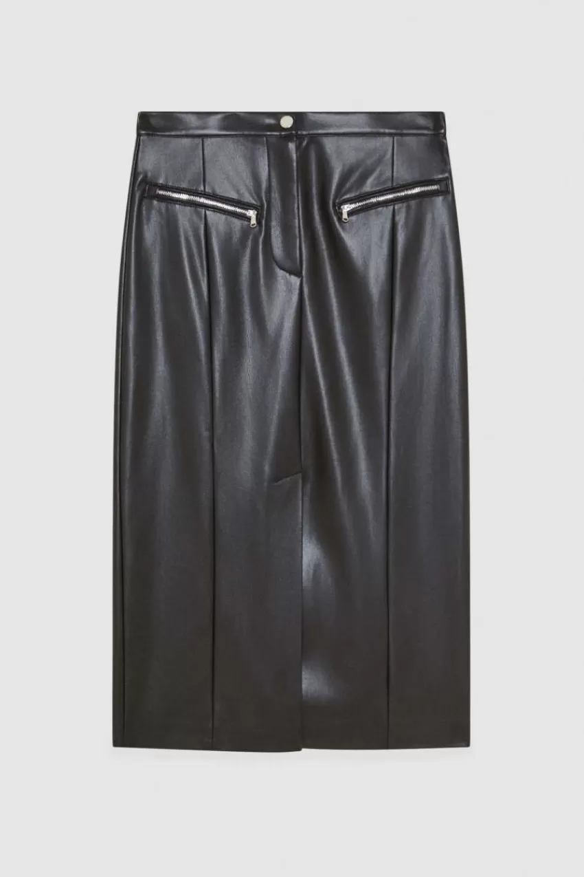 gonna_midi_a_vita_alta_4-1.webp Patrizia Pepe Longuette<Gonna midi a vita alta