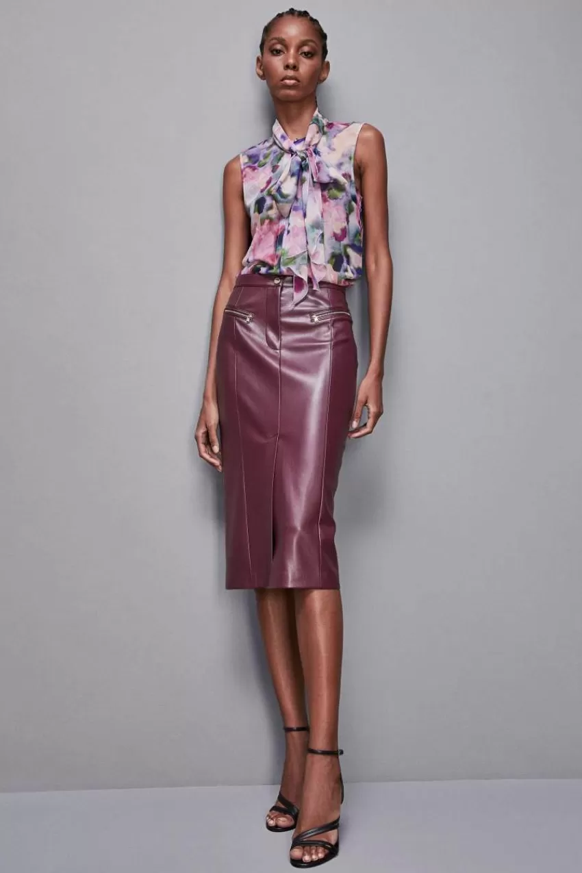 gonna_midi_a_vita_alta_5.webp Patrizia Pepe Longuette<Gonna midi a vita alta