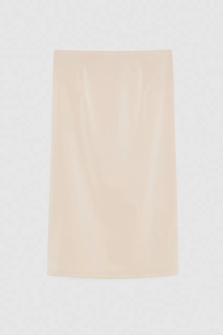 gonna_midi_con_zip_4.webp Patrizia Pepe Longuette<Gonna midi con zip