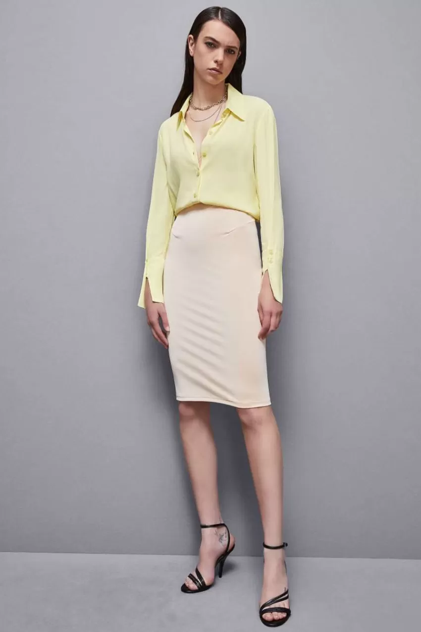 gonna_midi_con_zip_5.webp Patrizia Pepe Longuette<Gonna midi con zip