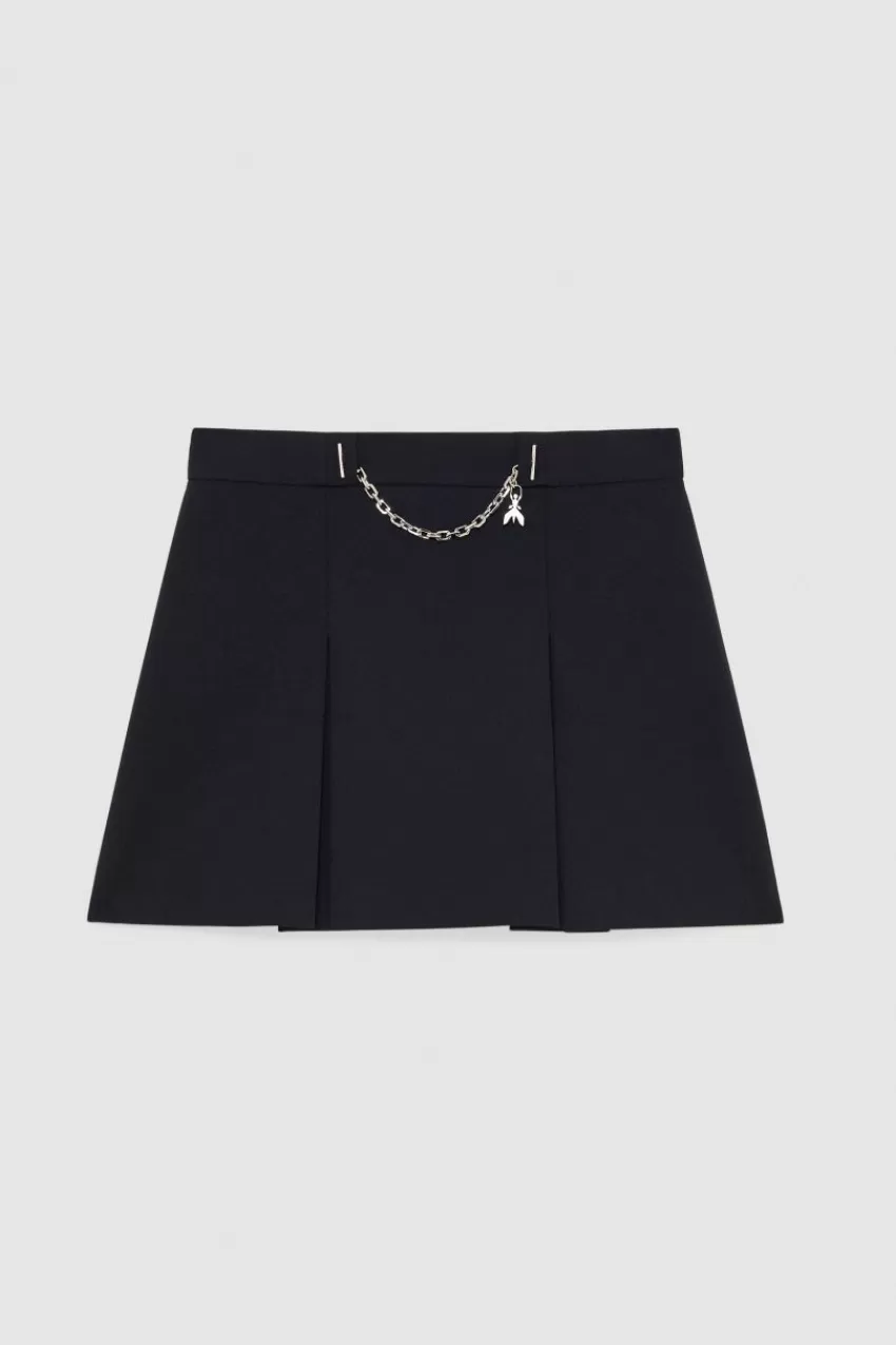 gonna_mini_con_pieghe_4.webp Patrizia Pepe Mini<Gonna mini con pieghe