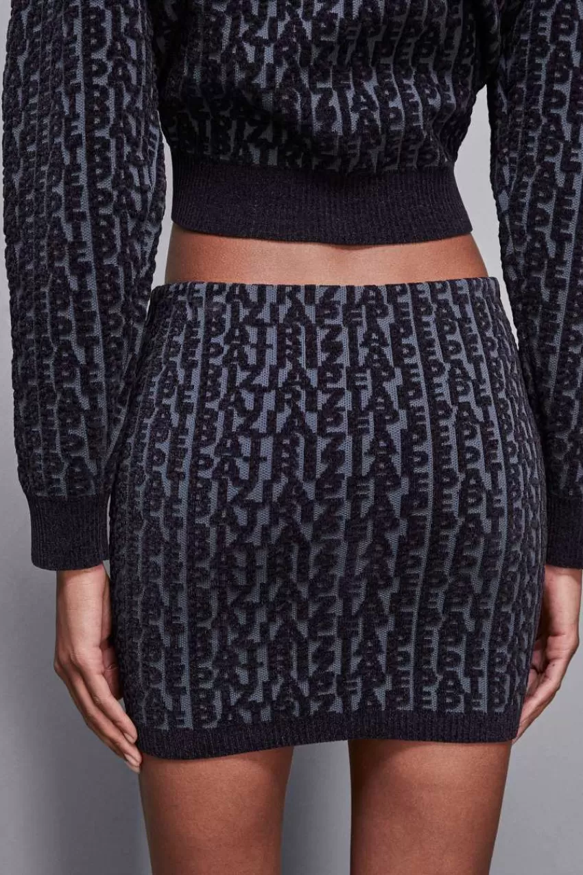 gonna_mini_in_poliestere_2.webp Patrizia Pepe Mini<Gonna mini in poliestere