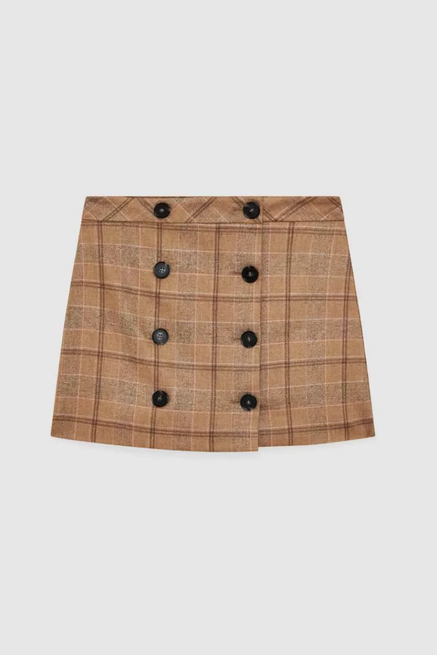 gonna_portafoglio_mini_in_tela_4.webp Patrizia Pepe Tailleur | Mini<Gonna portafoglio mini in tela