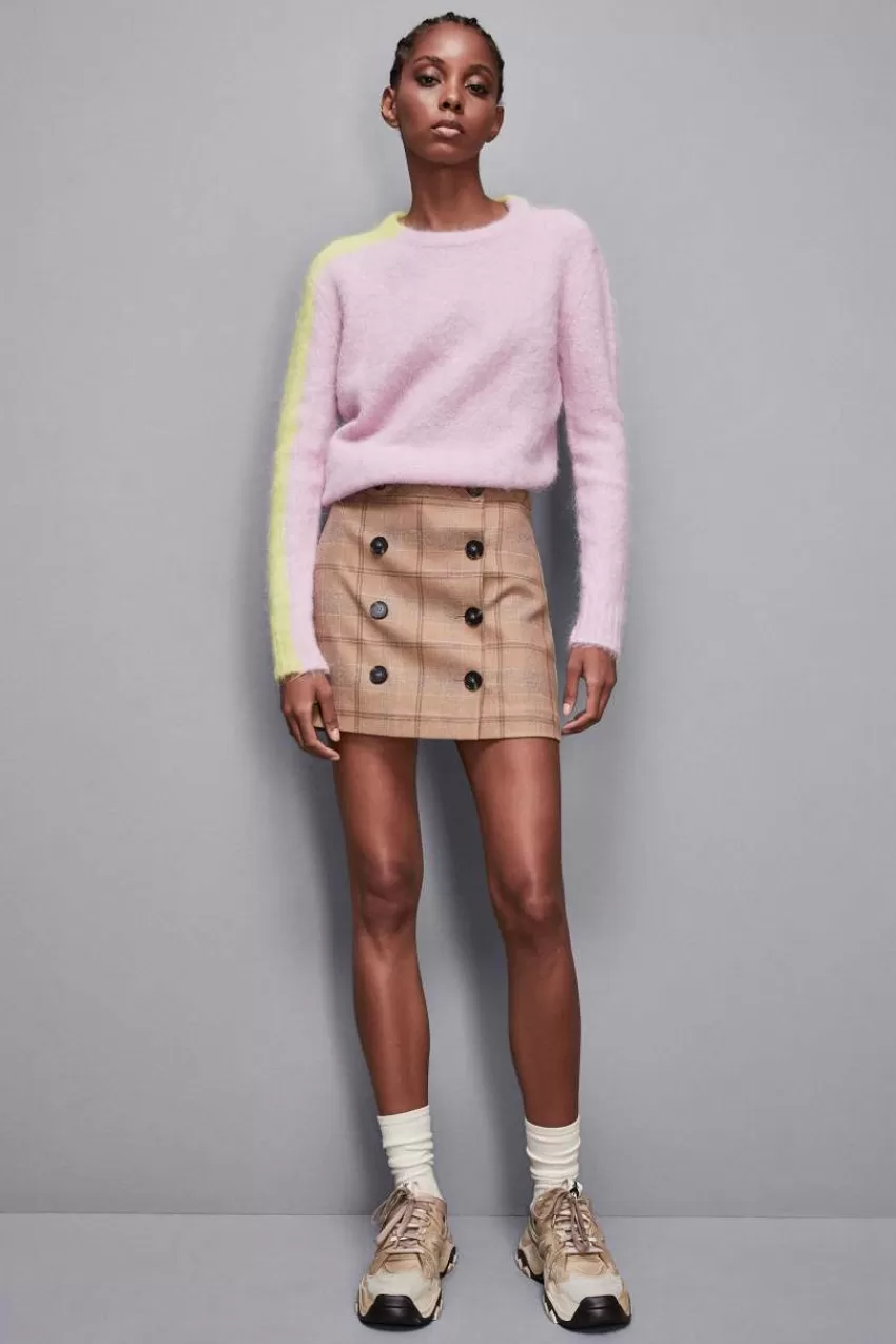 gonna_portafoglio_mini_in_tela_6.webp Patrizia Pepe Tailleur | Mini<Gonna portafoglio mini in tela