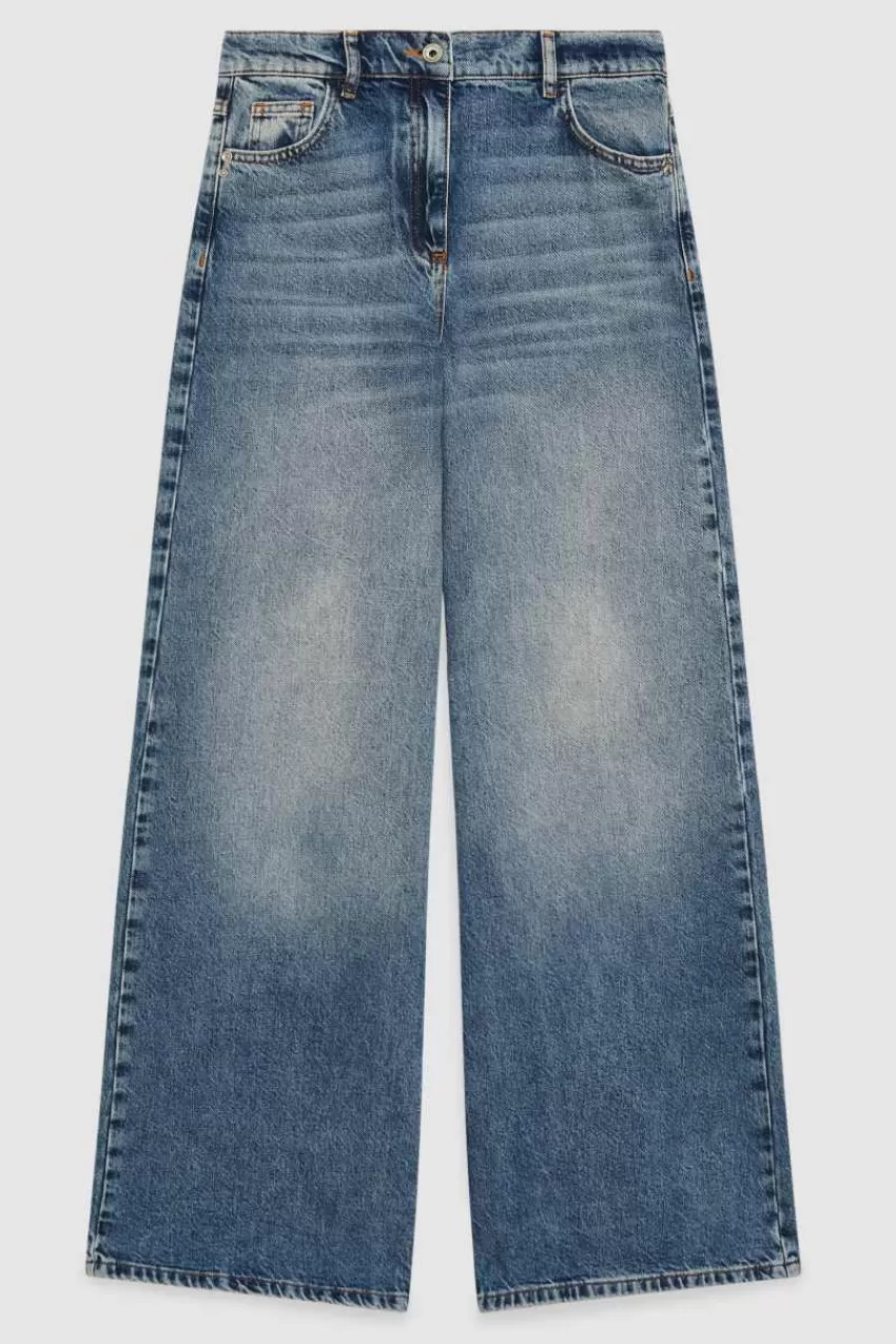 jeans_a_vita_bassa_e_gamba_larga_4.webp Patrizia Pepe Jeans<Jeans a vita bassa e gamba larga