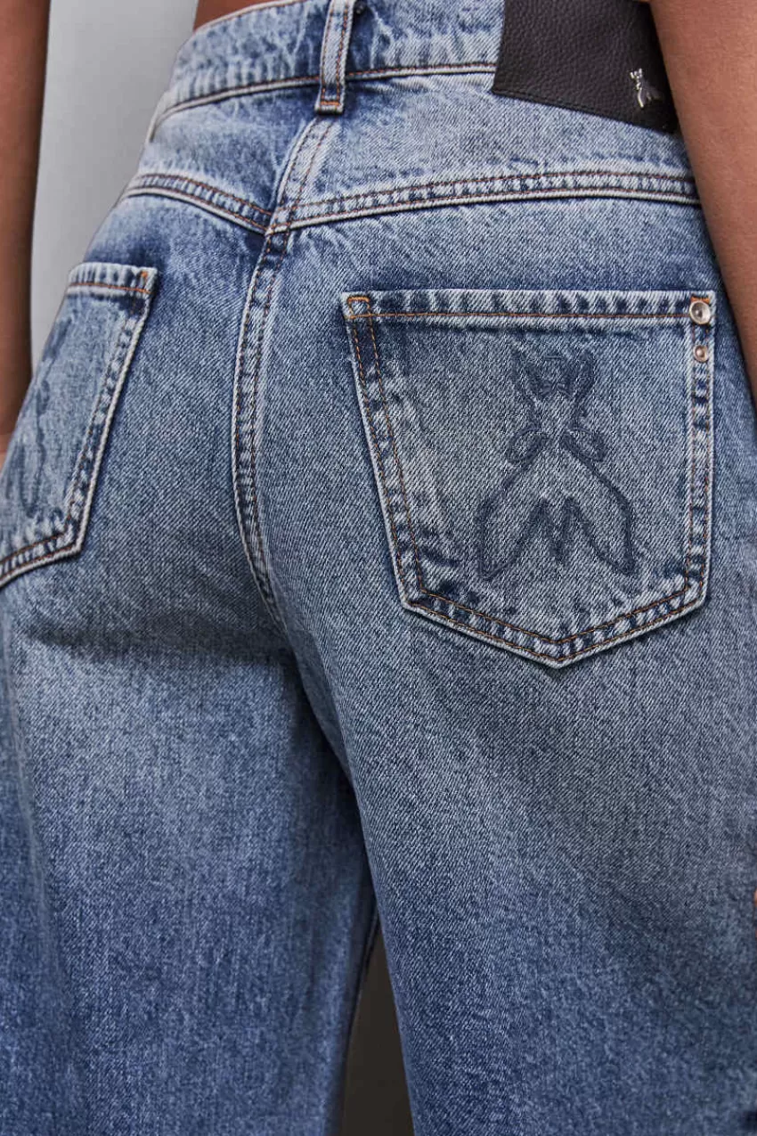 jeans_a_vita_bassa_e_gamba_larga_5.webp Patrizia Pepe Jeans<Jeans a vita bassa e gamba larga