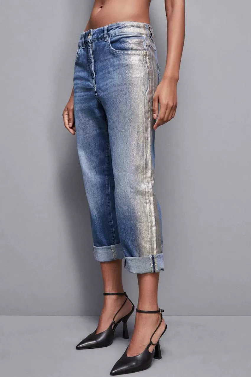 jeans_boyfriend_blu_a_vita_bassa_2.webp Patrizia Pepe Jeans<Jeans boyfriend a vita bassa