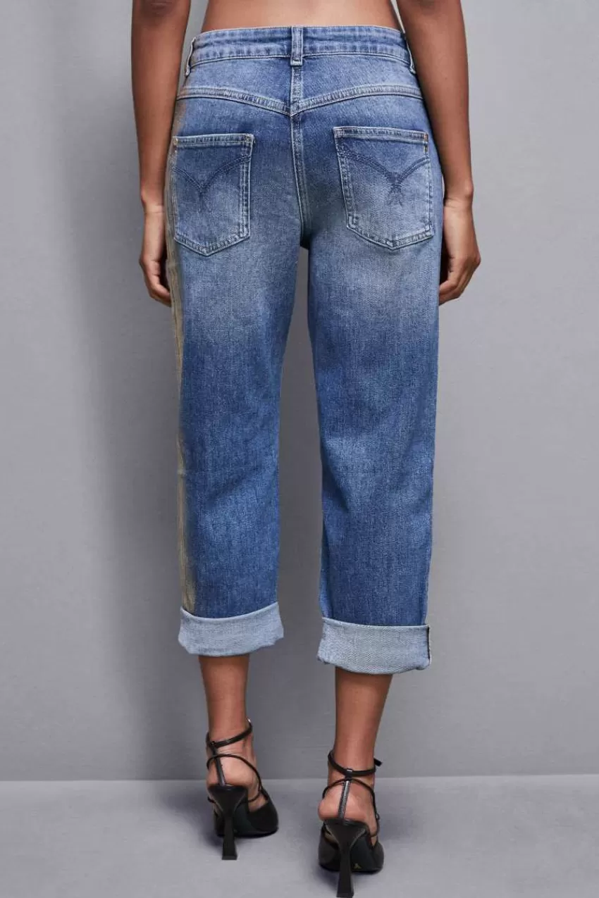 jeans_boyfriend_blu_a_vita_bassa_3.webp Patrizia Pepe Jeans<Jeans boyfriend a vita bassa