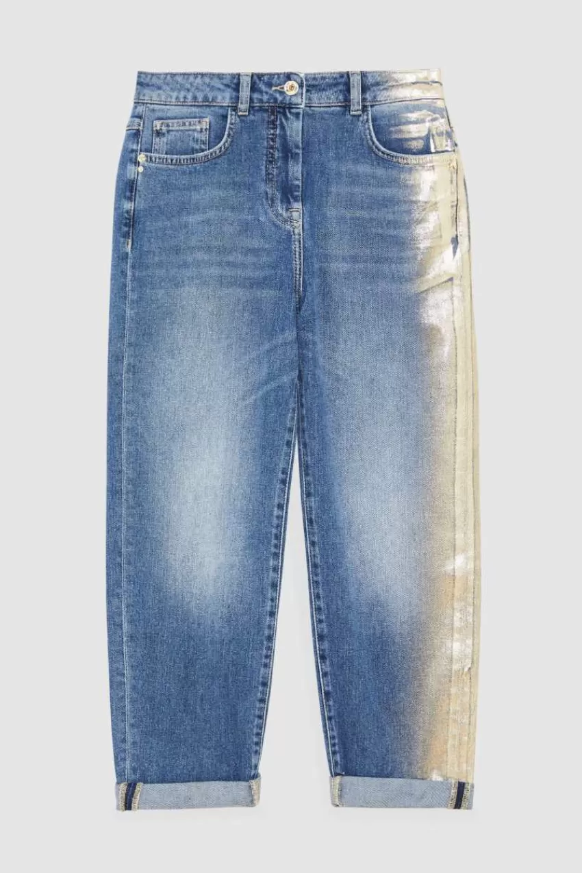 jeans_boyfriend_blu_a_vita_bassa_4.webp Patrizia Pepe Jeans<Jeans boyfriend a vita bassa