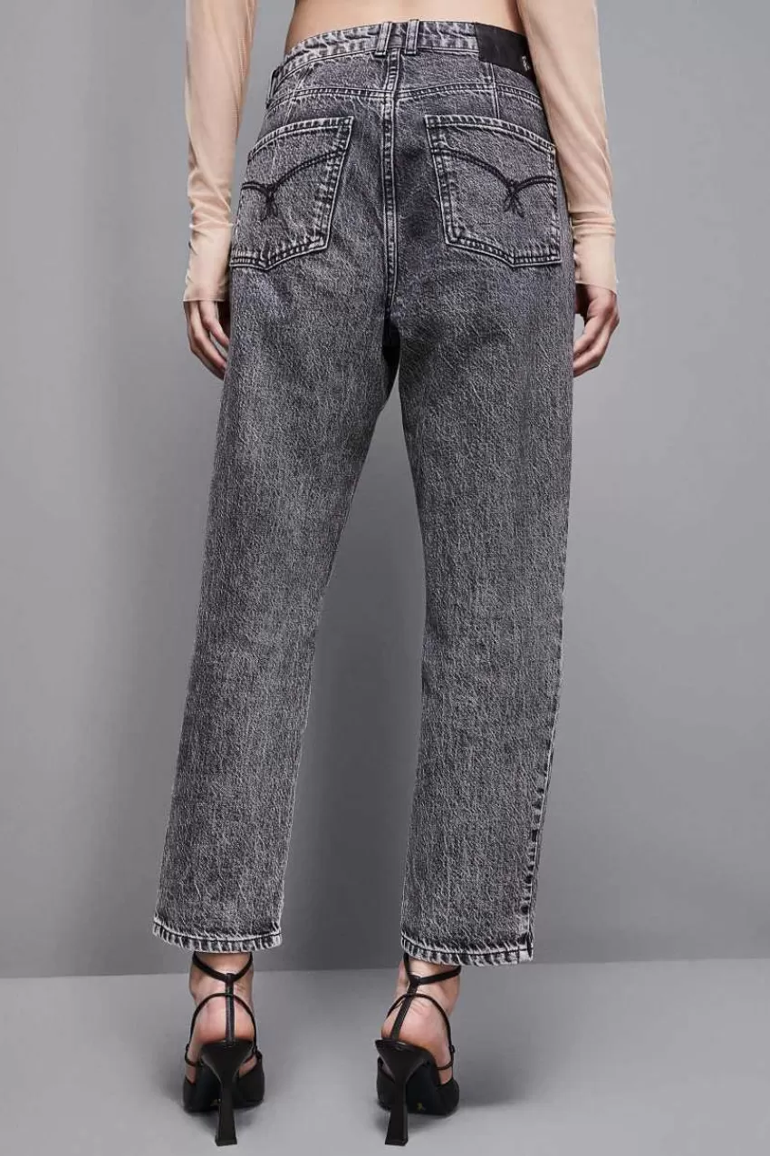 jeans_grigio_sigaretta_a_vita_alta_2.webp Patrizia Pepe Jeans<Jeans sigaretta a vita alta