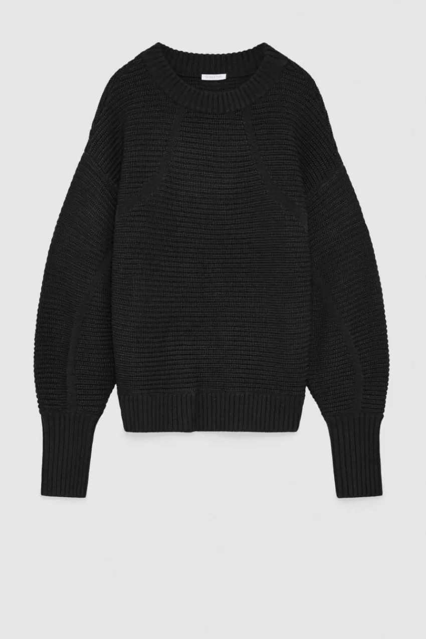 maglia_a_coste_in_lana_4.webp Patrizia Pepe Maglie<Maglia a coste in lana