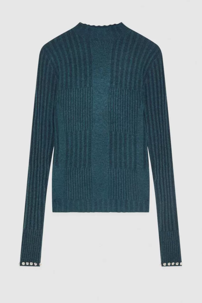 maglia_a_costine_in_viscosa_essential_4.webp Patrizia Pepe Maglie<Maglia a costine in viscosa Essential