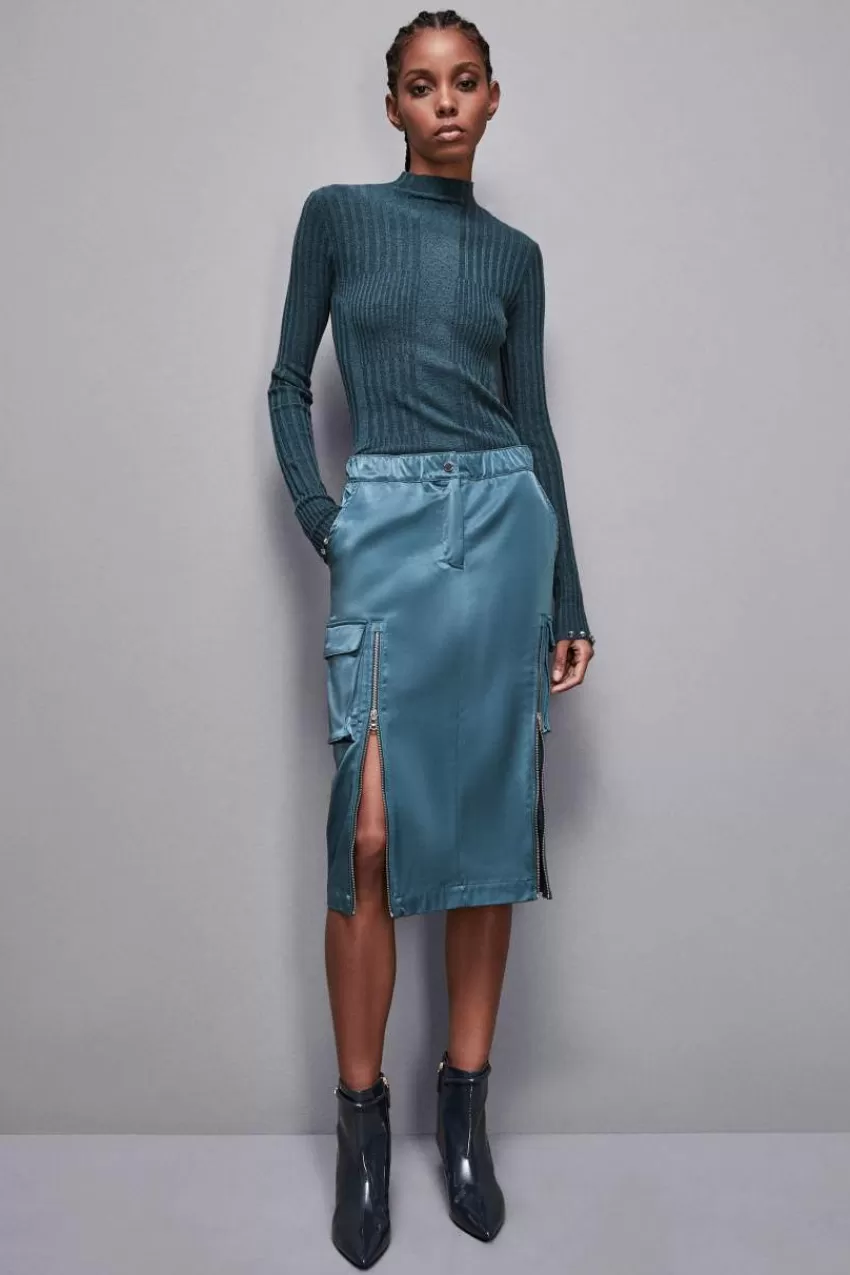 maglia_a_costine_in_viscosa_essential_5.webp Patrizia Pepe Maglie<Maglia a costine in viscosa Essential