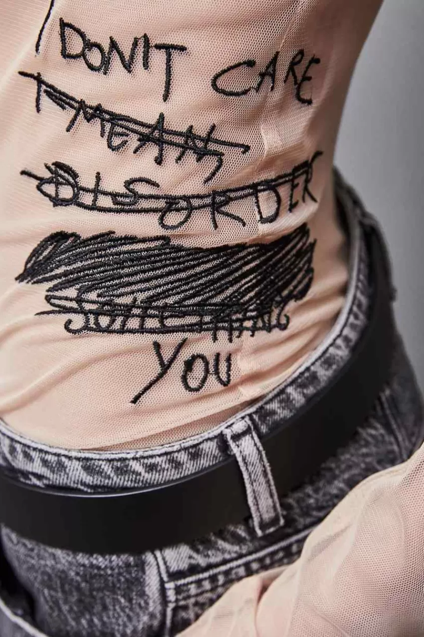 maglia_con_ricamo_in_tulle_5.webp Patrizia Pepe Maglie<Maglia con ricamo in tulle