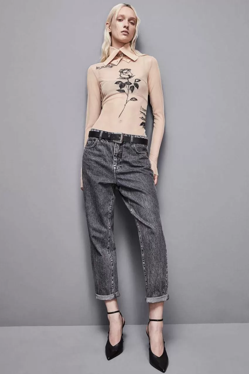 maglia_con_ricamo_in_tulle_6.webp Patrizia Pepe Maglie<Maglia con ricamo in tulle