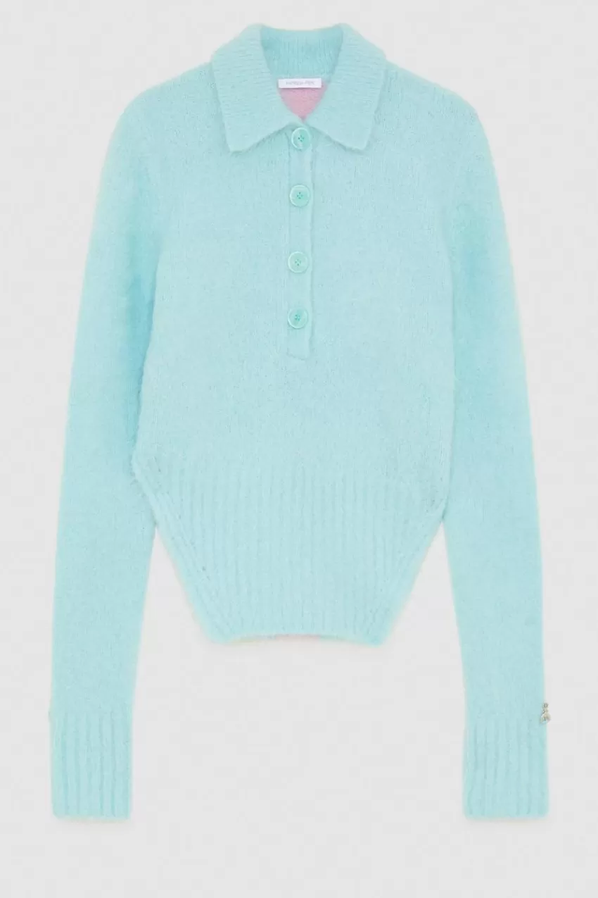 maglia_effetto_body_in_alpaca_4.webp Patrizia Pepe Maglie<Maglia effetto body in alpaca