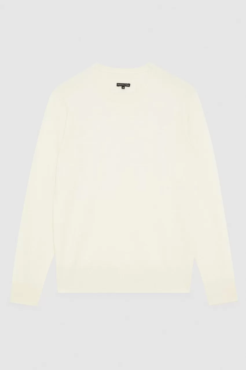 maglia_in_lana_slim_fit_4.webp Uomo Patrizia Pepe Maglieria<Maglia in lana slim fit