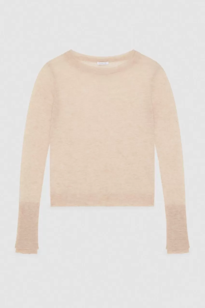 maglia_maniche_lunghe_in_lana_essential_4.webp Patrizia Pepe Maglie<Maglia maniche lunghe in lana Essential