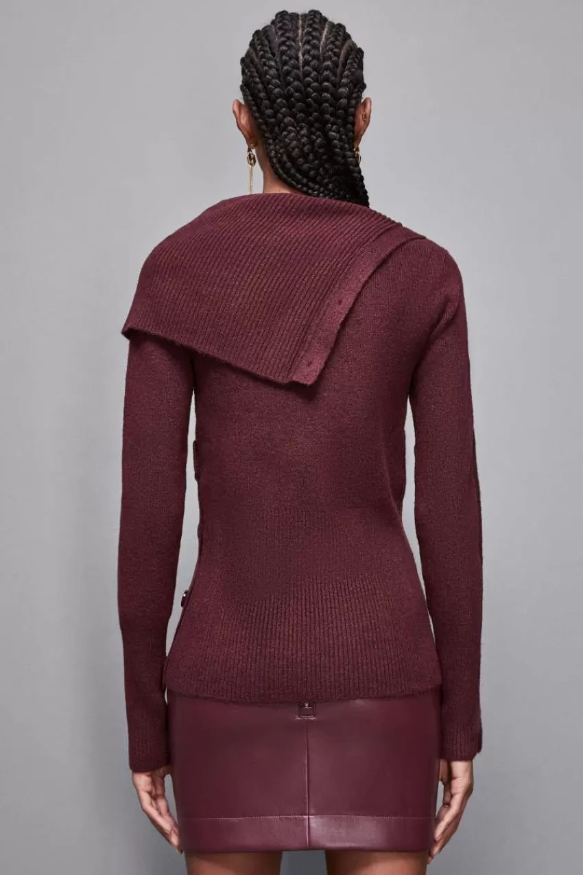 maglia_morbida_con_bottoni_2.webp Patrizia Pepe Maglie<Maglia morbida con bottoni