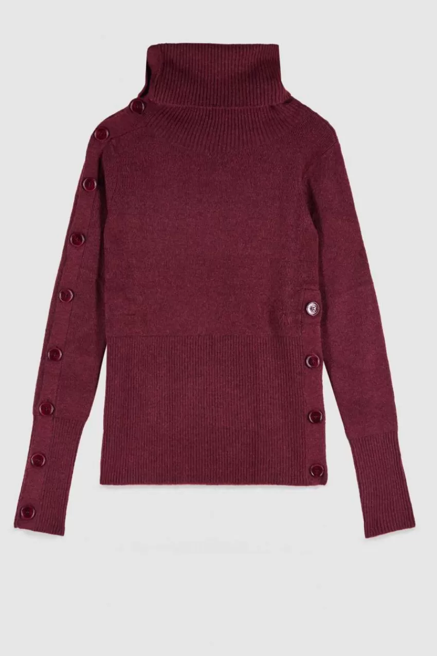 maglia_morbida_con_bottoni_4.webp Patrizia Pepe Maglie<Maglia morbida con bottoni