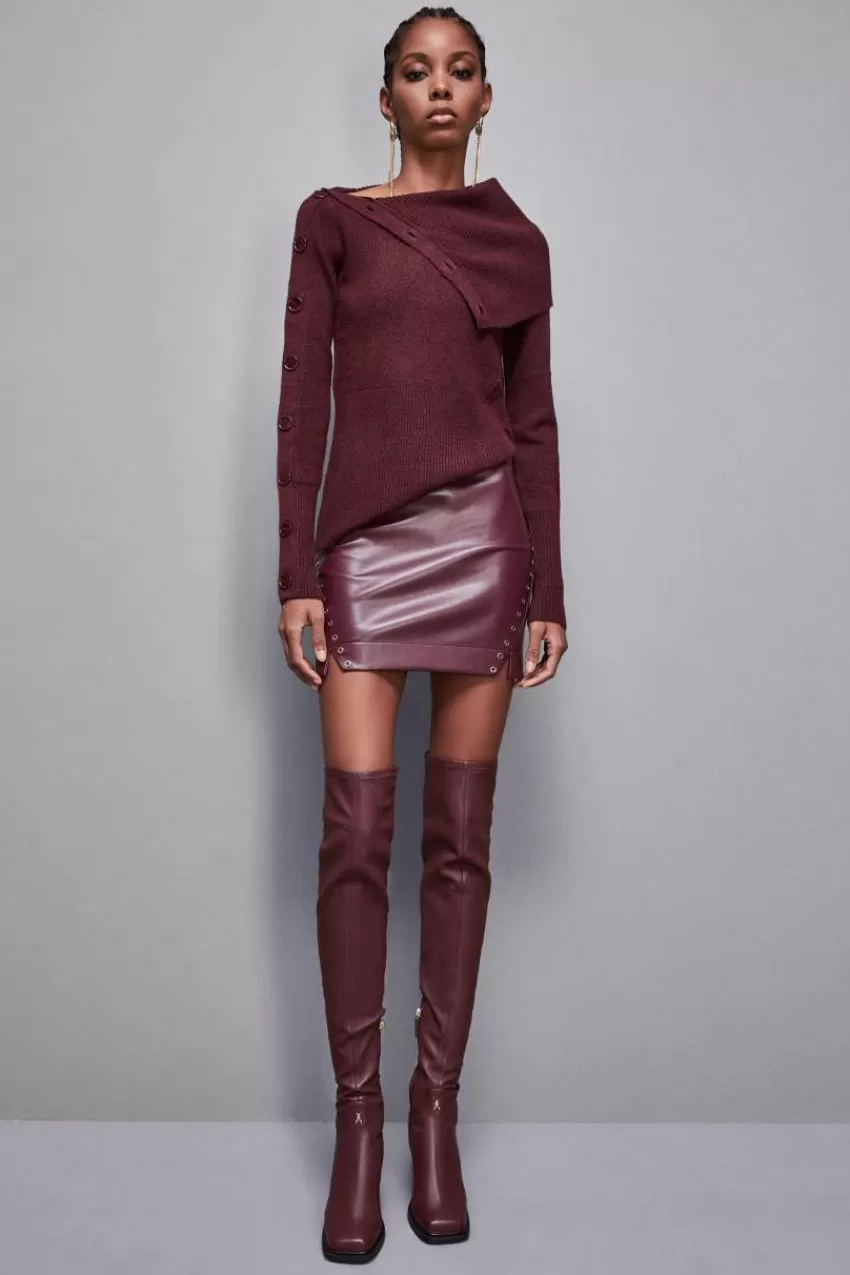 maglia_morbida_con_bottoni_5.webp Patrizia Pepe Maglie<Maglia morbida con bottoni