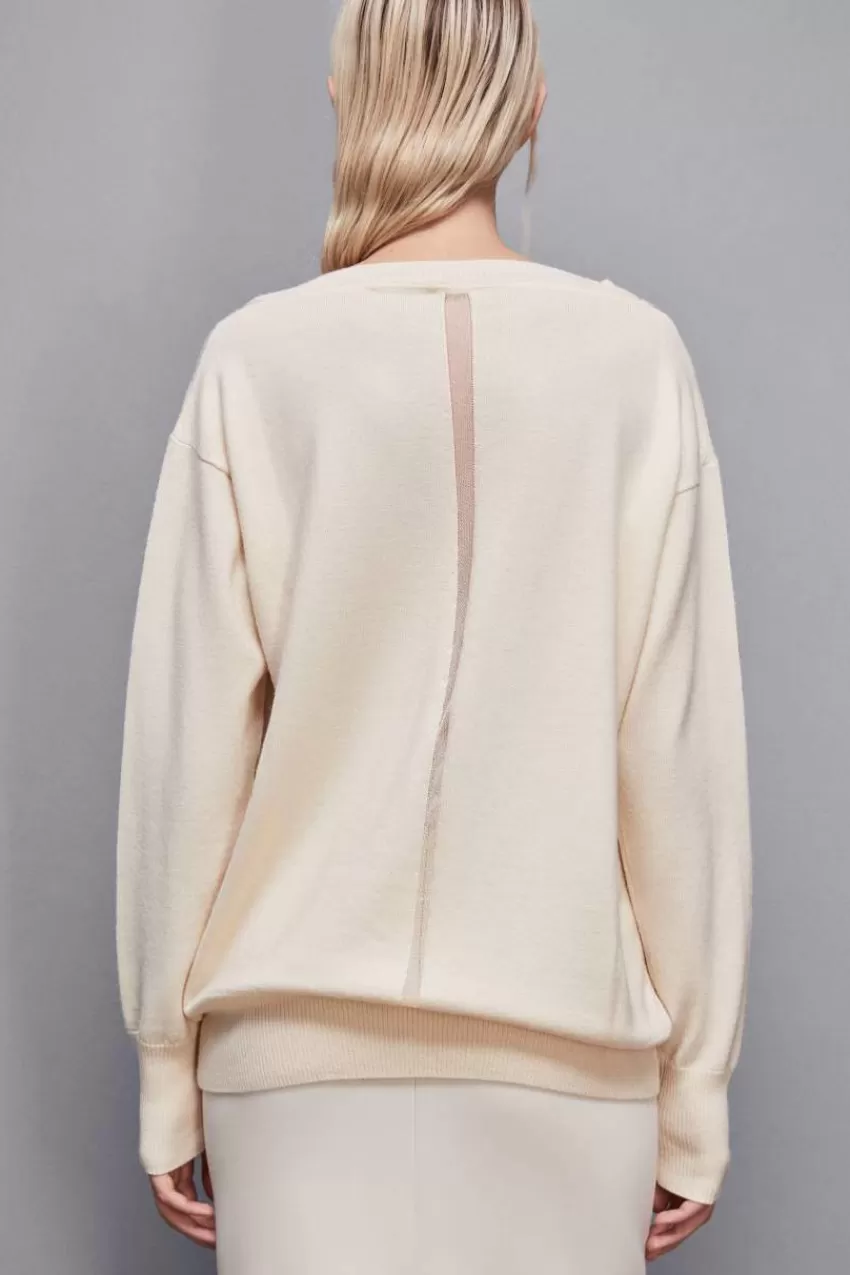 maglia_morbida_in_lana_2.webp Patrizia Pepe Maglie<Maglia morbida in lana