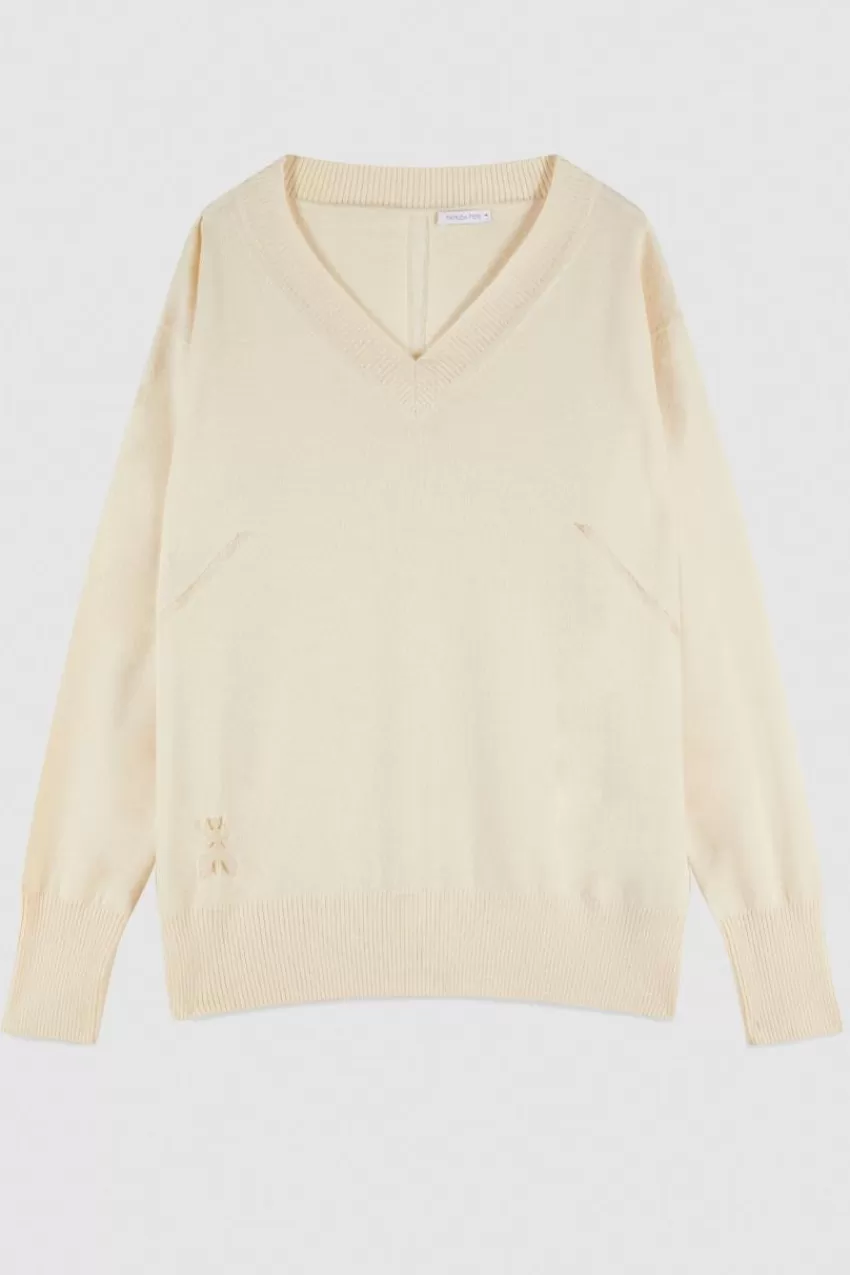 maglia_morbida_in_lana_4.webp Patrizia Pepe Maglie<Maglia morbida in lana