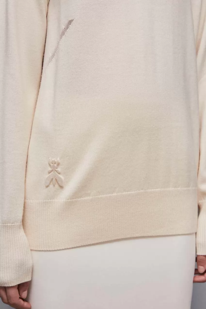 maglia_morbida_in_lana_5.webp Patrizia Pepe Maglie<Maglia morbida in lana