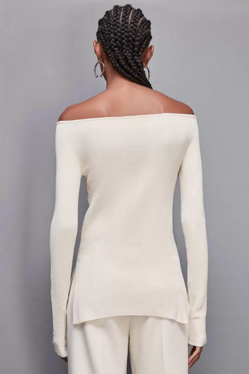 maglia_regular_fit_in_ciniglia_2.webp Patrizia Pepe Maglie<Maglia regular fit in ciniglia