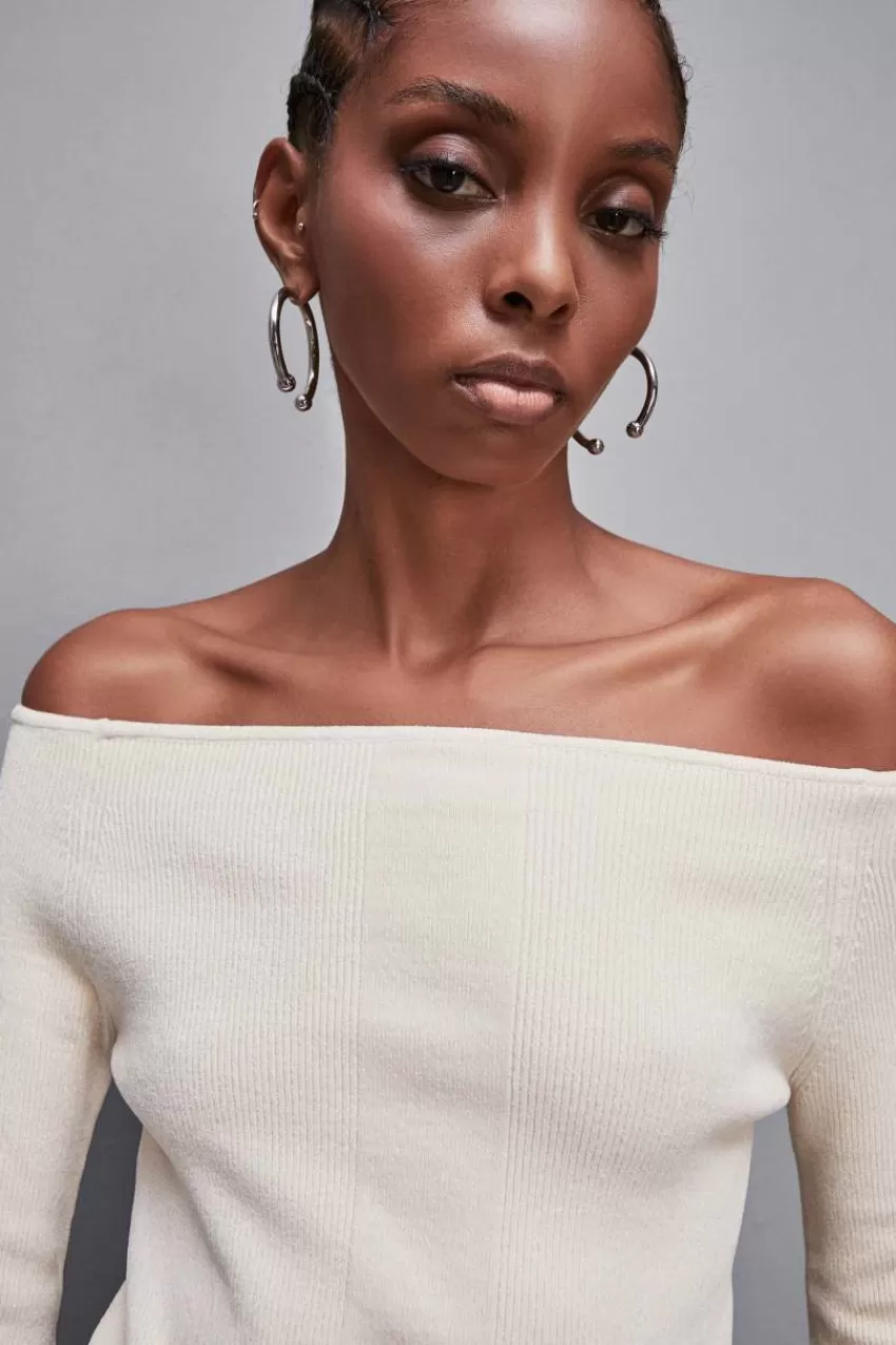 maglia_regular_fit_in_ciniglia_3.webp Patrizia Pepe Maglie<Maglia regular fit in ciniglia