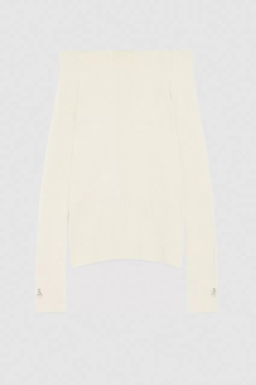 maglia_regular_fit_in_ciniglia_4.webp Patrizia Pepe Maglie<Maglia regular fit in ciniglia