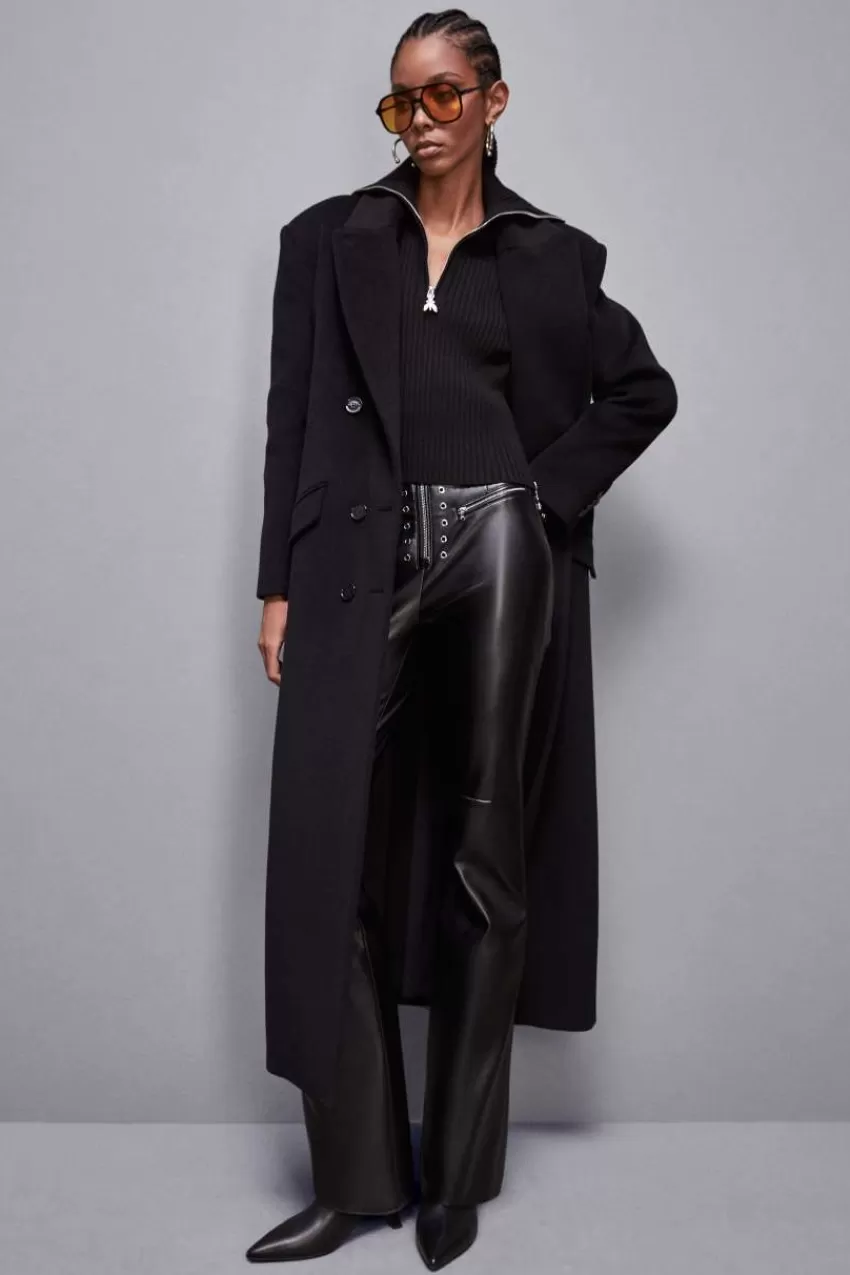 maglia_senza_maniche_in_viscosa_essential_5.webp Patrizia Pepe Maglie | Foulard<Maglia senza maniche in viscosa Essential