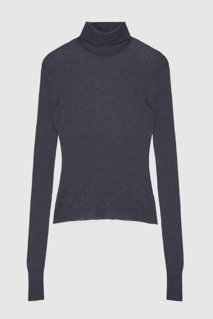 maglia_slim_fit_in_lana_essential_4-1.webp Patrizia Pepe Maglie<Maglia slim fit in lana Essential