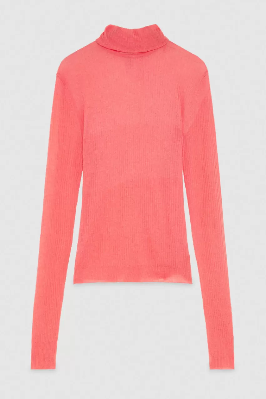 maglia_slim_fit_in_lana_essential_4.webp Patrizia Pepe Maglie<Maglia slim fit in lana Essential