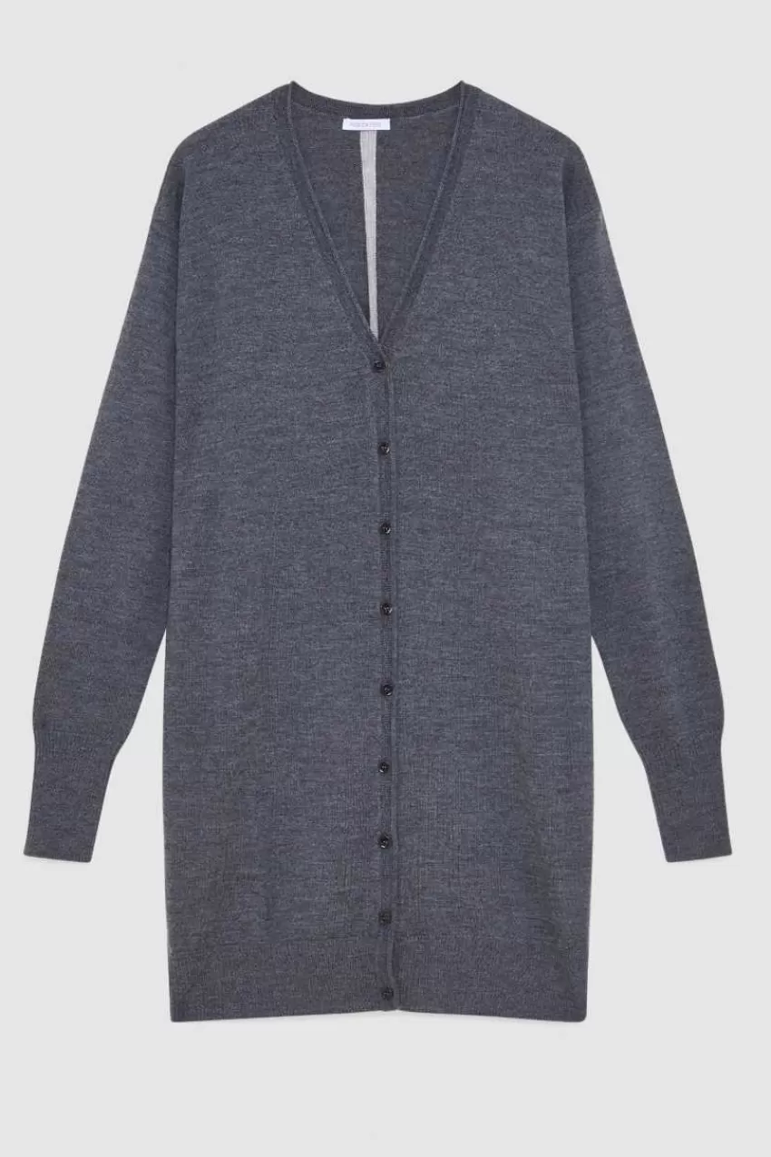 maxi_cardigan_in_lana_4.webp Patrizia Pepe Cardigan<Maxi cardigan in lana