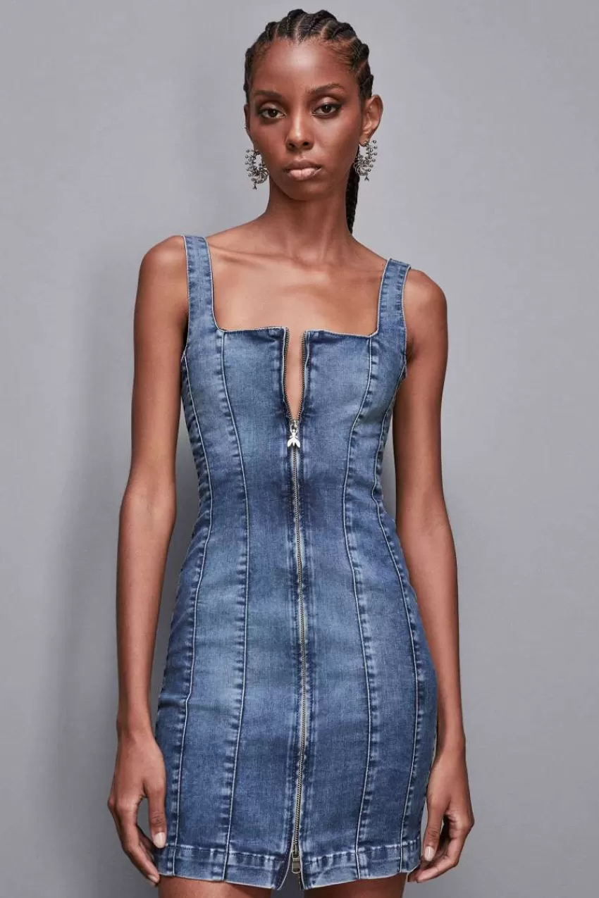 mini_abito_in_jeans_senza_maniche_3-1.webp Patrizia Pepe Mini<Mini abito in jeans senza maniche