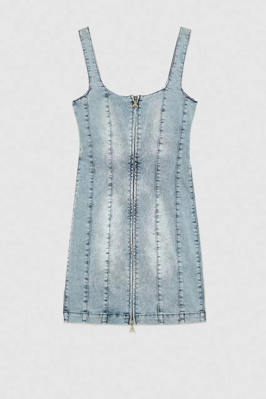 mini_abito_in_jeans_senza_maniche_4.webp Patrizia Pepe Mini<Mini abito in jeans senza maniche