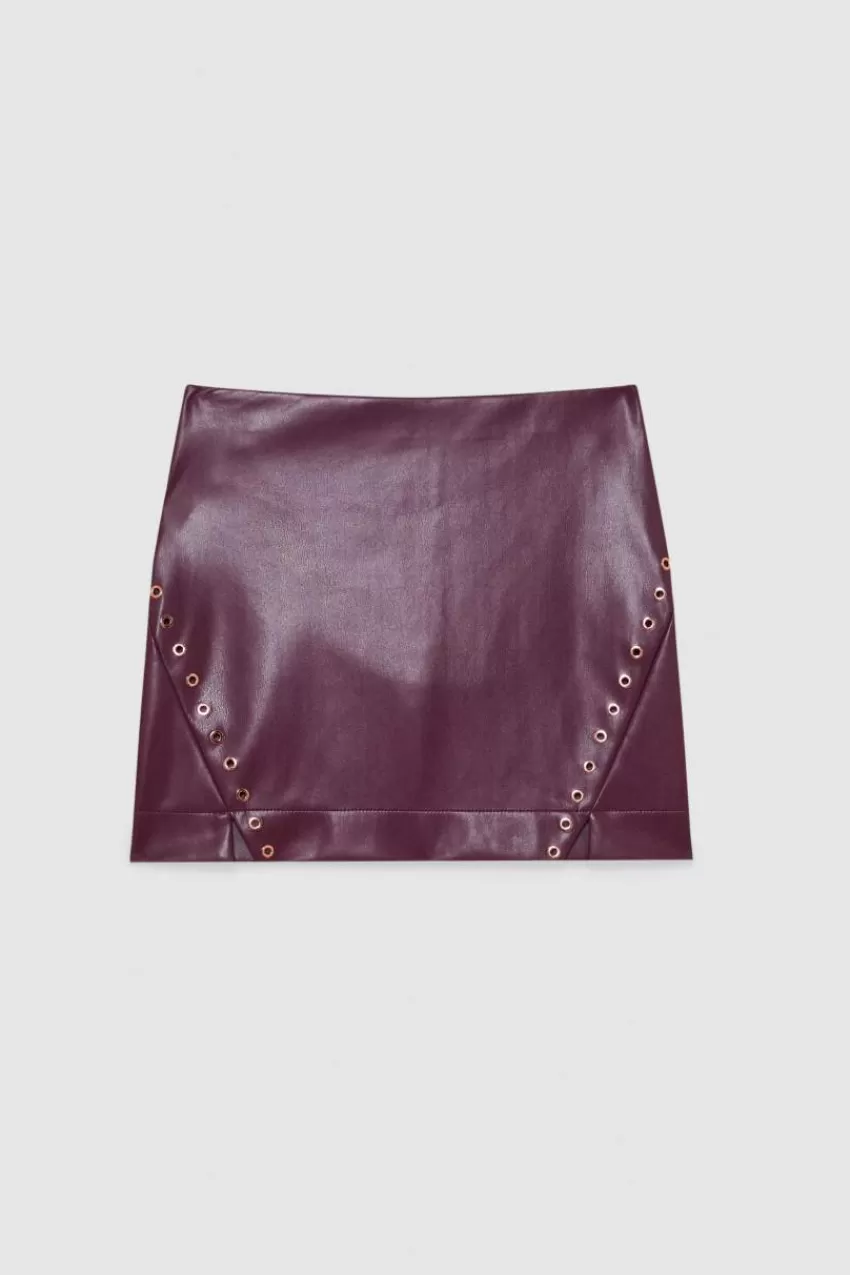 mini_gonna_con_zip_4.webp Patrizia Pepe Mini<Mini gonna con zip