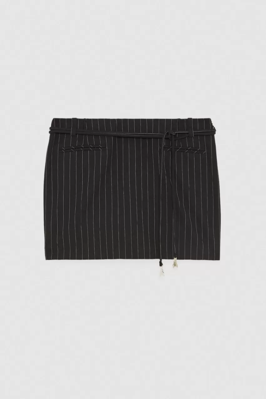 minigonna_a_vita_bassa_gessata_4-1.webp Patrizia Pepe Mini<Minigonna a vita bassa gessata