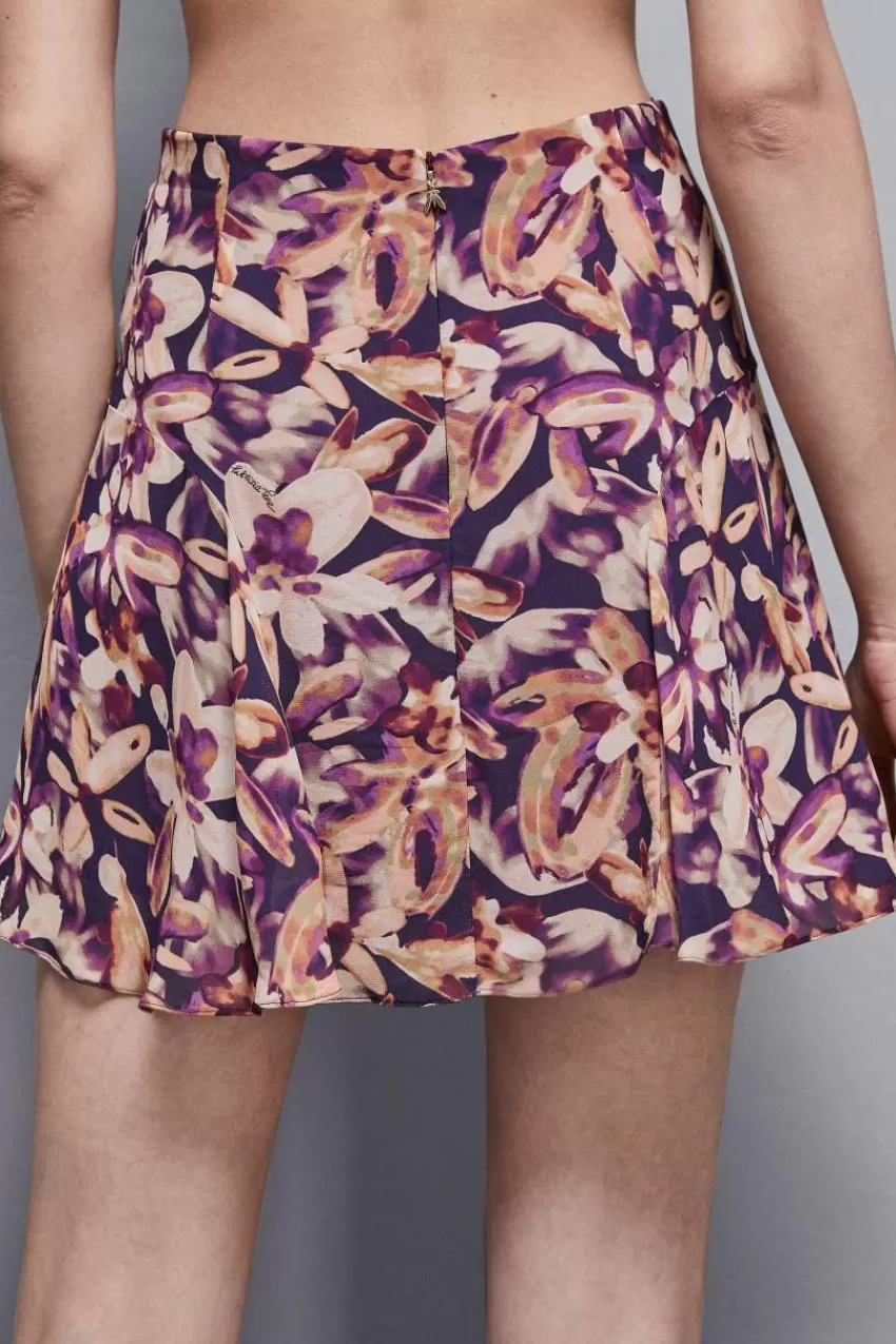 minigonna_con_zip_in_georgette_fantasia_2.webp Patrizia Pepe Mini<Minigonna con zip in georgette fantasia