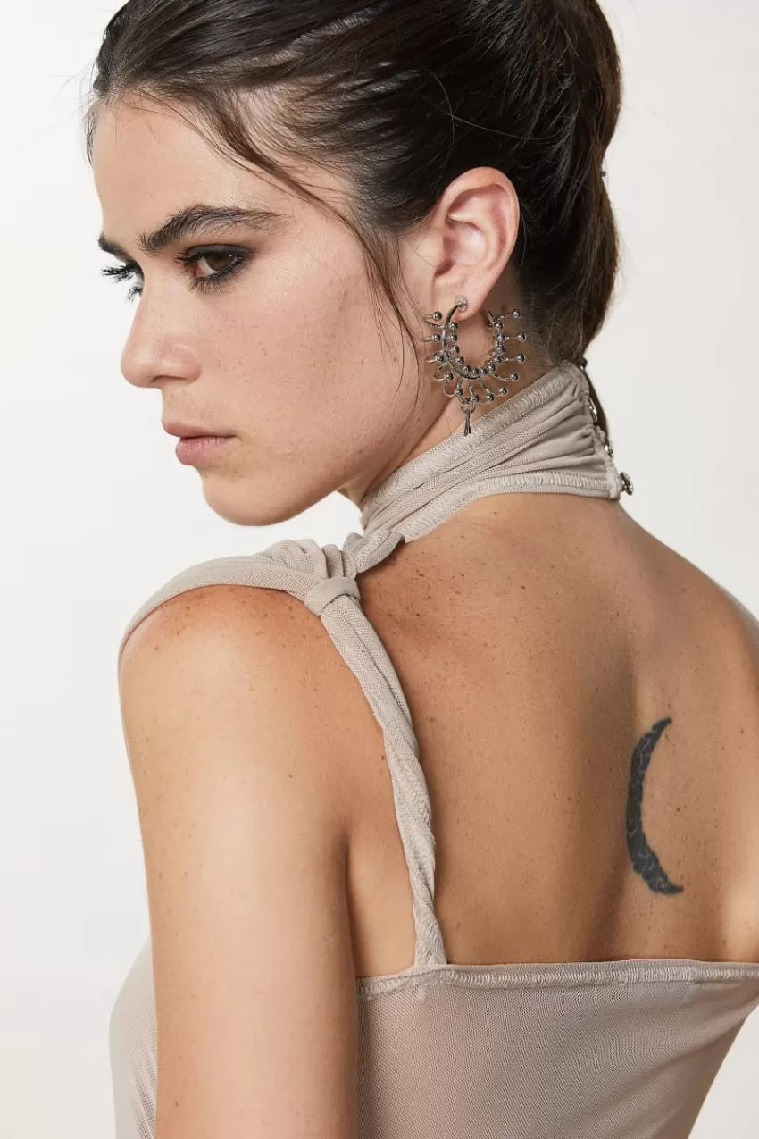 orecchini_a_cerchio_con_anelli_3.webp Patrizia Pepe Orecchini<Orecchini a cerchio con anelli